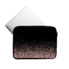 Capa Para Notebook 15.6 Case Pasta Com Zíper Glitter Rosa