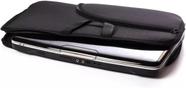 Capa para Notebook 15.6 Polegadas, Resistente à Água, Leve (150g), com Alça e Bolso Frontal, Case Protetora Slim para Tr