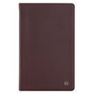 Capa para Notebook em Couro Legítimo - Design Clássico com Régua
