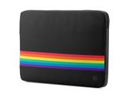 Capa para notebook HP 15 Rainbow Spectrum com proteção acolchoada Capa para notebook HP 15 Rainbow Spectrum com proteção acolchoada
