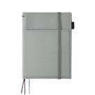 Capa para notebook KOKUYO Synthetic Leather A5 Grey Japan