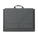 Capa para notebook Lenovo Yoga 16" conversível com organizador cinza Capa para notebook Lenovo Yoga 16" conversível com organizador cinza