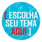 Capa Para Painel Redondo 1,50m Escolha Seu Tema Aqui