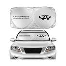 Capa para Para-brisa de Carro - Compatível com Chery Tiggo 2, 3, 4, 5, 7, Kimo QQ6, S21, QQ3, Freios A3 e A5