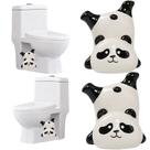 Capa para Parafuso de Vaso Sanitário Pujipu Cerâmica Panda 5 x 7,5 cm