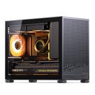 Capa para PC JONSBO D32 PRO Micro-ATX preta de alta compatibilidade