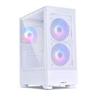 Capa para PC Lian Li LANCOOL 205 MESH C branca ATX Mid-Tower