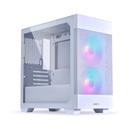 Capa para PC Lian Li LANCOOL 205M MESH mATX Mid-Tower Branca de Neve