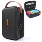 Capa para pen drive Luxtude, suporte USB de 61 slots, cinza