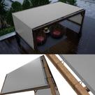 Capa para pérgola ColourTree 366 x 610 cm impermeável com proteção UPF 50