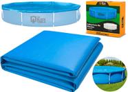 Capa Para Piscina 3.6 Metros Estruturada Redonda Circular Cor Azul Tbt-009 The Black Tools Capa Para Piscina 3.6 Metros Estruturada Redonda Circular Cor Azul Tbt-009 The Black Tools