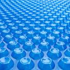 Capa para Piscina AllAreN 3,7 x 7,3 m 10 mil Térmica Solar Azul