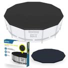 Capa para Piscina Estrutural 3,66 Mts Cobertura Bestway Indicado para Piscina de 6473 Lts Capa para Piscina Estrutural 3,66 Mts Cobertura Bestway Indicado para Piscina de 6473 Lts