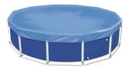Capa Para Piscina Redonda Mor 5500L Cobertura Protetora