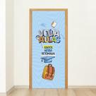 Capa para Porta Volta às Aulas Decoração Escolar Infantil Criativa e Motivacional para o Retorno à