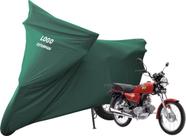 Capa Para Proteger Moto DafraSuper 50CC Com Logo da Marca