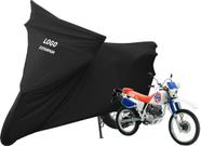 Capa Para Proteger Moto Honda XLR 125 Com Logo