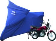 Capa Para Proteger Moto Suzuki GS 120 Com Logo