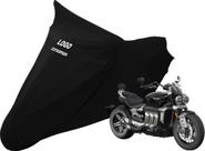 Capa Para Proteger Moto Triumph Rocket 3 Gt Com Elasticidade