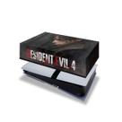 Capa para PS5 Pro Anti Poeira Horizontal - Resident Evil 4 Remake