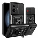 Capa para Realme GT3 - Protetora Resistente Militar Anti Impacto Queda Armadura Cor:Preto Capa para Realme GT3 - Protetora Resistente Militar Anti Impacto Queda Armadura Cor:Preto