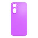 Capa Para Redmi A7 Pro Capinha Xiaomi Aveludada Protetora Cor:Lilás