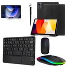 Capa Para Redmi Xiaomi Pad Se 11+ Teclado+ Pelicula +mouse + Caneta Capa Para Redmi Xiaomi Pad Se 11+ Teclado+ Pelicula +mouse + Caneta