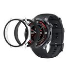 Capa para Relógio Fhyeugfy OnePlus Watch 3 2 Unidades PC com Vidro Capa para Relógio Fhyeugfy OnePlus Watch 3 2 Unidades PC com Vidro