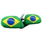 Capa Para Retrovisor Brasil Copa Do Mundo Personalizada Capa Para Retrovisor Brasil Copa Do Mundo Personalizada