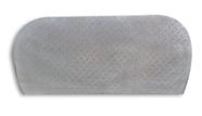 Capa para roda ADCO 3782 em vinil prateado para pneus de 76 a 81 cm