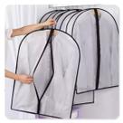 Capa para Roupas Protetora de Terno Vestidos Roupa Com Zíper Capa para Roupas Protetora de Terno Vestidos Roupa Com Zíper