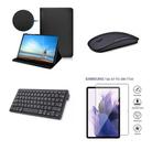 Capa Para S7 Fe T735 12,4 Kit Teclado/ Mouse/película Capa Para S7 Fe T735 12,4 Kit Teclado/ Mouse/película