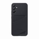 Capa para Samsung A34 Preta com Compartimento para Cartão, Resistente Capa para Samsung A34 Preta com Compartimento para Cartão, Resistente