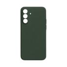 Capa Para Samsung A37 Aveludada - Capinha Original Protetora Cor:Verde-Militar