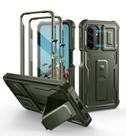 Capa para Samsung Galaxy A17 5G 6,7" Dexnor com Suporte Magnético