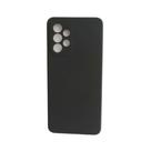 Capa para Samsung Galaxy A33 Aveludada capa Protetora Preta