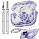 Capa para Samsung Galaxy Bud Pro 3 Inesore com kit de limpeza