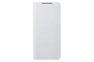 Capa para Samsung Galaxy S21 Ultra 5G LED View Cinza