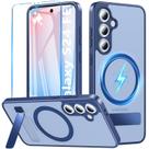 Capa para Samsung Galaxy S24 FE Hensinple com Protetor de Tela