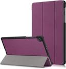 Capa para Samsung Galaxy Tab A 8.4 2020 SM-T307, capa para Galaxy Tab A 8,4 polegadas 2020, capa para Samsung Tab A 8,4 polegadas, capa fina leve tripla de couro para tablet para Tab A 8.4 2020 T307 Purple