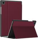Capa para Samsung Galaxy Tab A7 10.4 2020, capa fólio com suporte premium à prova de choque, ângulos de visão múltipla, capa traseira de TPU rígido para tablet Samsung Galaxy Tab A7 de 10,4 polegadas SM-T500/T505/T507, vinho Capa para Samsung Galaxy Tab A7 10.4 2020, capa fólio com suporte premium à prova de choque, ângulos de visão múltipla, capa traseira de TPU rígido para tablet Samsung Galaxy Tab A7 de 10,4 polegadas SM-T500/T505/T507, vinho