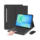 Capa Para Samsung Galaxy Tab S10 FE plus De 13.1 Polegadas Com Teclado Bluetooth Destacável