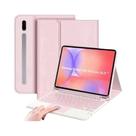Capa Para Samsung Galaxy Tab S10 Lite 5G De 10,9 Polegadas Com Teclado Removível Bluetooth Sem Fio