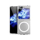 Capa para Samsung Galaxy Z Flip 7 Mag Safe Transparente XDoria