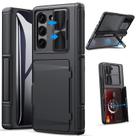 Capa para Samsung Galaxy Z Fold 5 GBEE com Suporte - Preta