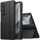 Capa para Samsung Galaxy Z Fold 6 BXYJY com Suporte - Preta