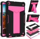 Capa para Samsung Tab A 10,1" 2019, capa para tablet Galaxy Tab A 10.1 (SM-T510/T515), capa protetora híbrida resistente à prova de choque de 3 camadas com suporte para tablet Samsung Tab A 10,1 polegadas 2019