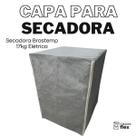 Capa para secadora brastemp 17kg elétrica impermeável flex