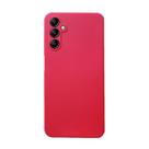 Capa para smartphone A14 na cor vermelha
