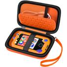 Capa para smartphone de brinquedo infantil ALKOO 13x7x2 cm laranja